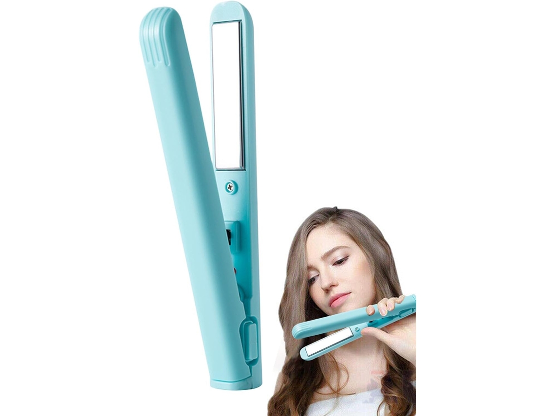 Seu Cabelo Com Chapinhas E Modeladores De Cachos Cerâmica