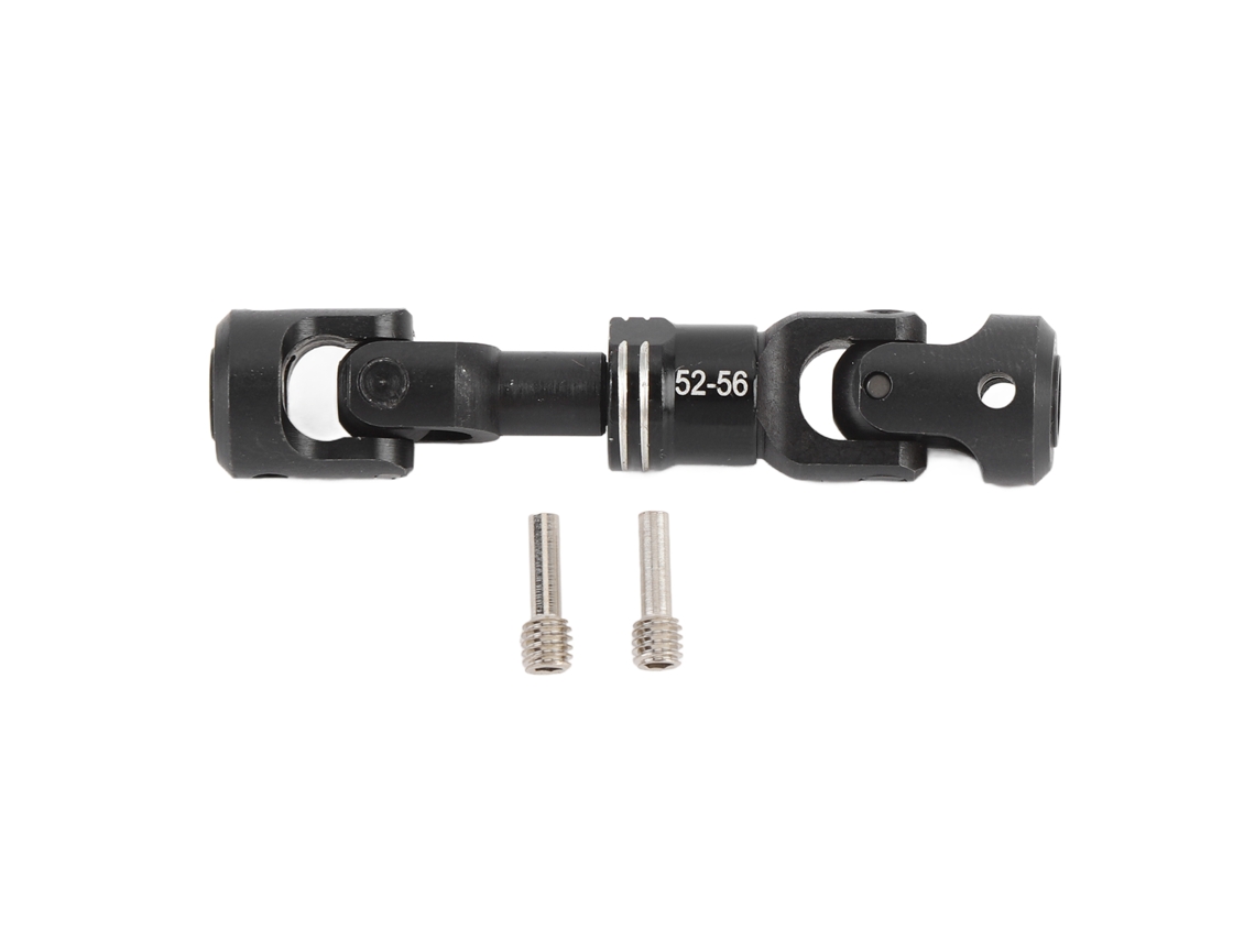 Mali eixo de Transmissão Rc para Carro de Controle Remoto Scx10 1/10 Crawler Universal Peças de Metal 52 56mm