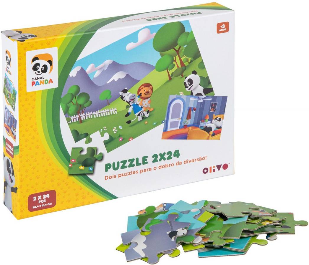 Puzzle LPM Jogo Puzzle Comboio (3 Anos - 36 peças)