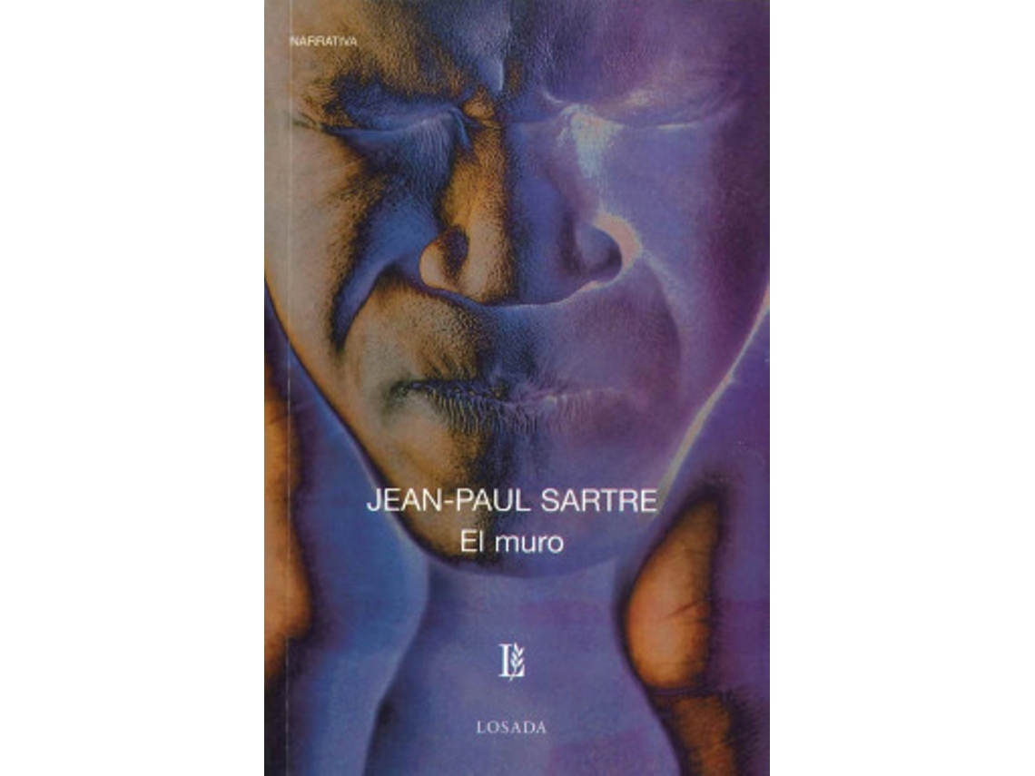 Livro El Muro de Sartre e Jean Paul