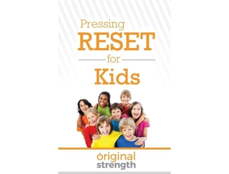 Livro Pressing Reset For Kids De Original Strength (inglês)