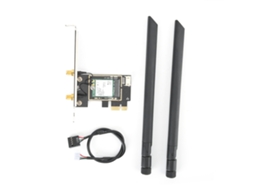 Placa De Rede Pci E De Banda Dupla Wifi6 802.11ax Ax200 Com Antena De 8dbi