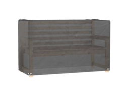 Maison Exclusive - Capa P/ Mobiliário De Jardim 8 Ilhós 170x94x70 Cm Retangular