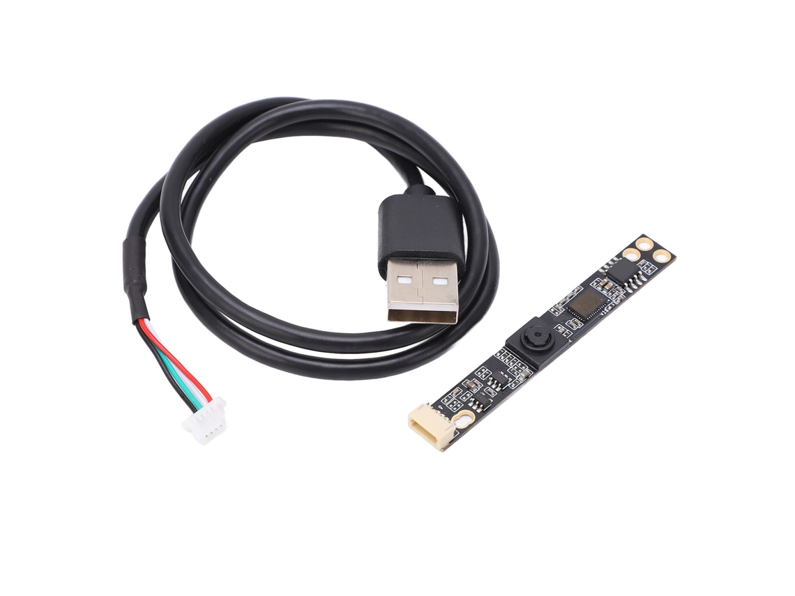 Módulo de câmera USB 2.0 1MP 720P sem controlador com microfone, placa de câmera industrial para máquinas publicitárias