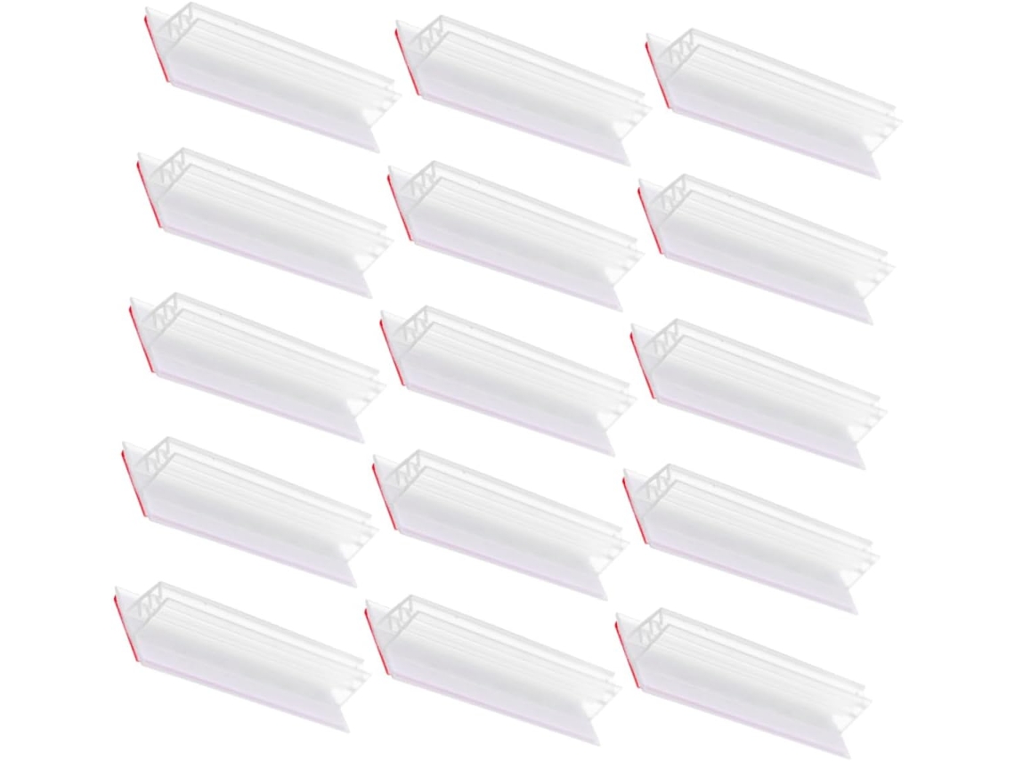Conjunto De 15 Unidades De Porta Óculos Com Almofada De Tinta Para Impressão Digital, Porta Etiqueta Gokoco