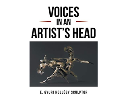 Livro Voices in an Artists Head de Gyuri Hollosy (Inglês)