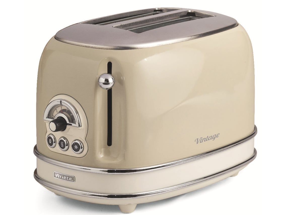 Torradeira ARIETE 00C015513AR0 (Creme - 810 W)