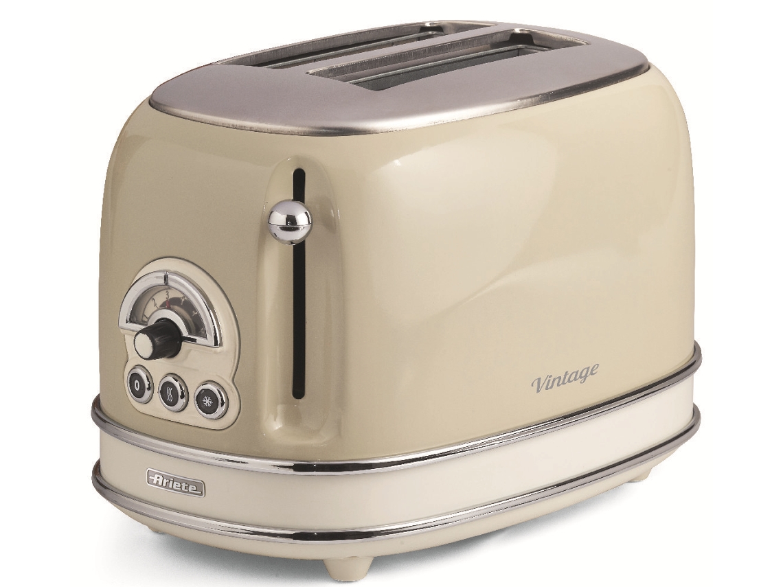 Torradeira ARIETE 00C015513AR0 (Creme - 810 W)