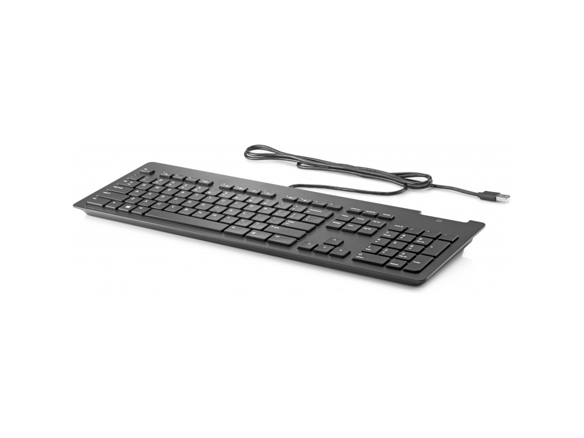 Hp Teclado Smartcard Fino Empresarial Z9h48aavayotoy