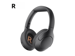FONES DE OUVIDO MDUG MP3 sem fio com rádio FM, cartão e microfone
