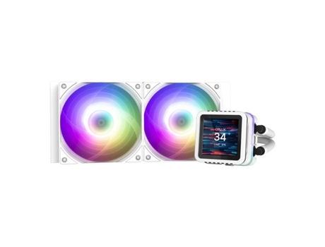 Zalman Alpha2 DS A24 Ventilação de armário branca Ø 12 cm (1 unidade)