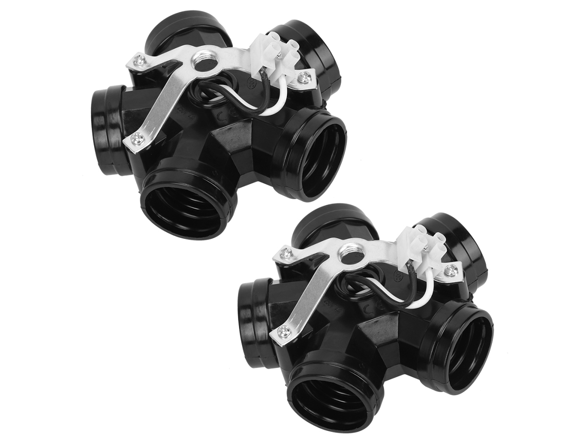 Rebe-2 Piezas Base De Lámpara E27 Com 5 Cabeças Suportes De Lâmpada Acessórios De Iluminação Diy 220v-250v