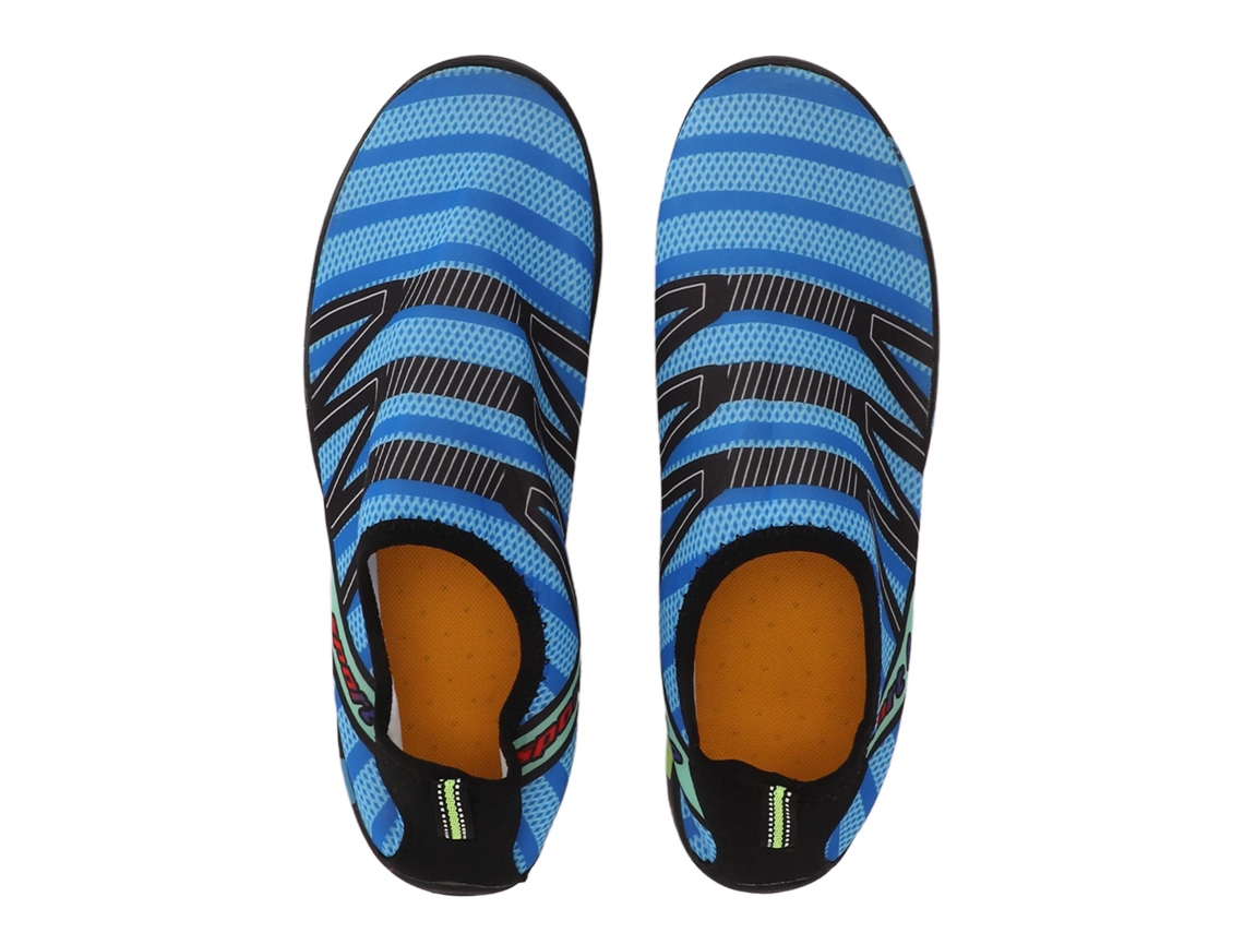 Zapatos Esportivos de Água Ao Ar Livre Praia Mergulho Transpiraveis Secagem Rápida Antiderrapantes Azul Safira 44 S/MARCA
