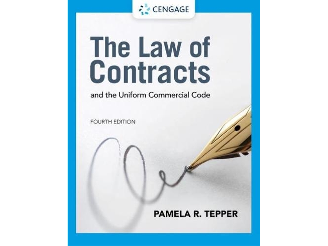 Livro The Law of Contracts and the Uniform Commercial Code de Pamela Tepper (Inglês)