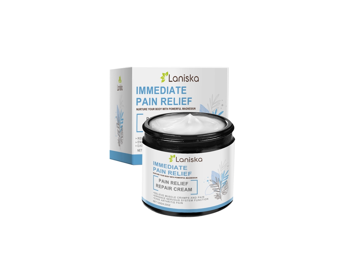 Creme Alimentar Para Alivio Rápido Da Dor