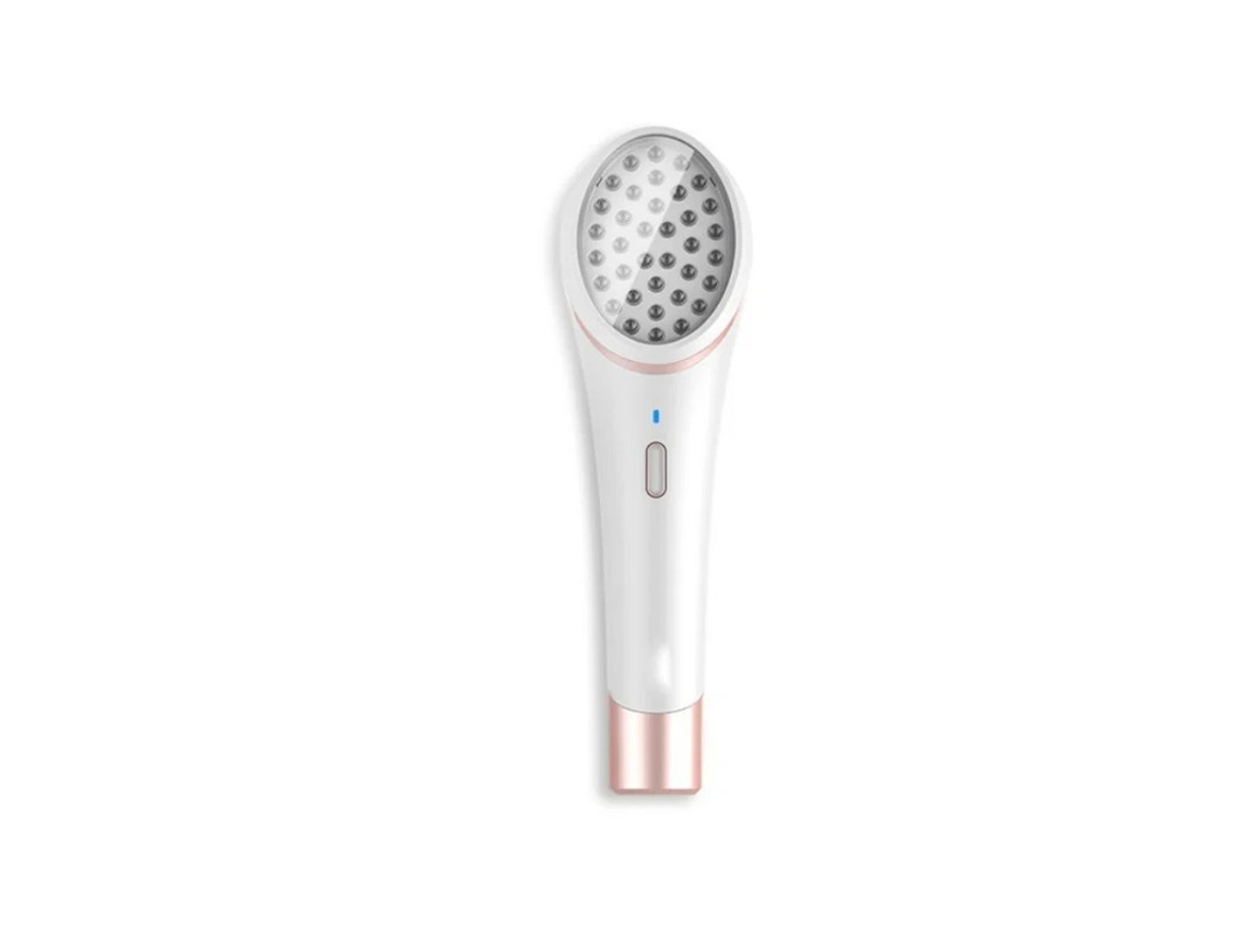 2.0 Terapia de Luz Facial Led Vermelha e Azul Dupla Dispositivo Automático de Remoção de Rugas para Terapia de Luz Led Vermelha e Azul Bra YIZHOOD