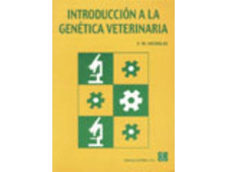 Livro Introducción A La Genética Veterinaria de F. W. Nicholas
