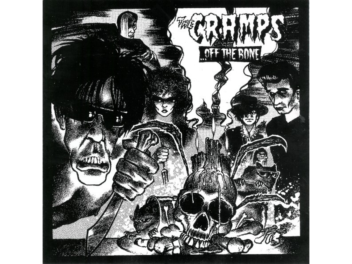 CD The Cramps - ...Off The Bone