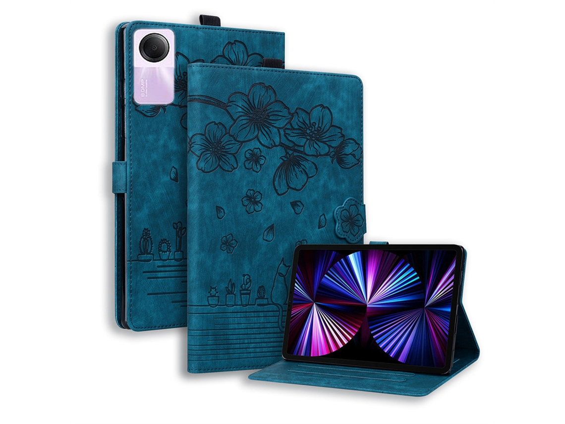 Capa Protetora Compatível Com Redmi Pad Se, Novo Tablet De 11 Polegadas De 2023.azul Profundo Yunzii