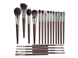 Conjunto de Pincéis de Maquiagem Profissionais, Adequados para Base, Rosto, Sombra e Outros Produtos de Maquiagem. MDUG