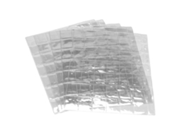 Conjunto de 10 Pastas Transparentes para Moedas com 42 Compartimentos Cada, em Pvc, para Armazenamento Criativo, Wellngs BRILVIBERA