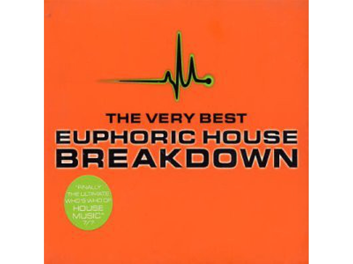 CD The Very Best Euphoric House Breakdown