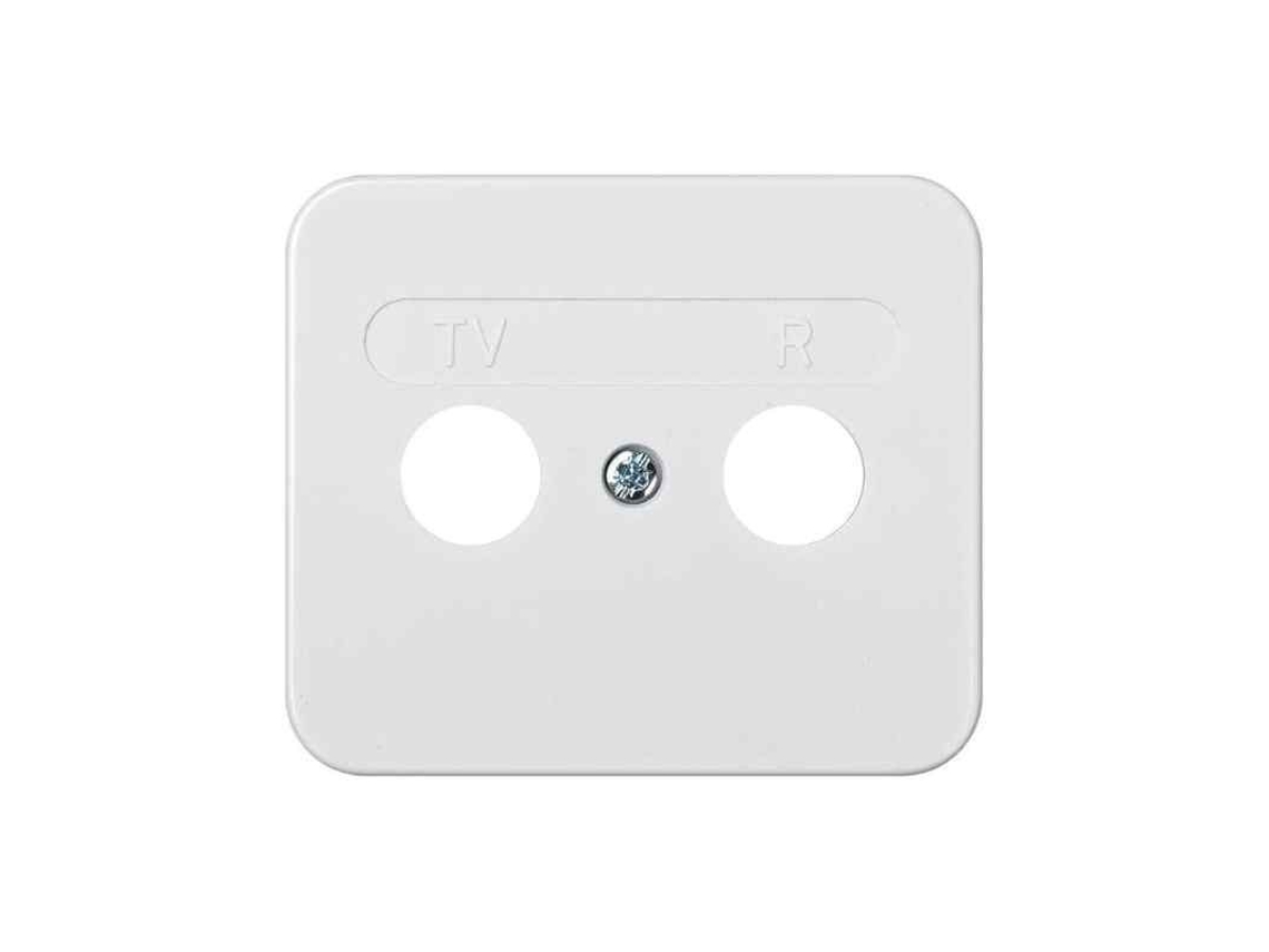 SIMON 75 Placa R-Tv 75053-30