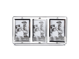 Quadro De Fotos Rotativo 360° Vintage Grande Presente