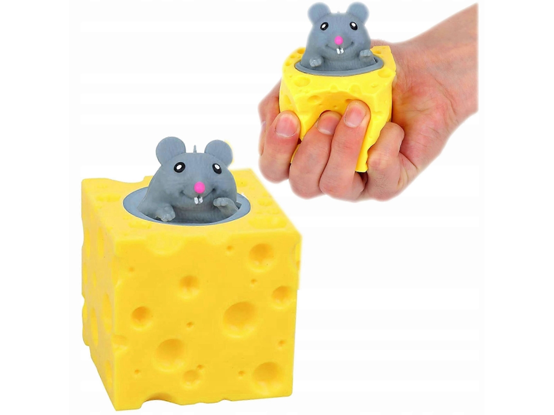 Mochi Squichy Kniotek Queijo De Rato Anti Stress Olysi Shop