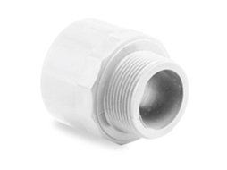 Terminal PVC Pressão Macho Misturado 16X3/8 HIDROTEN