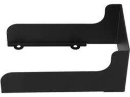 Preta Lalafina Campainha Metal Coat, Proteção Resistente para Uso Externo em Campainhas Com Vídeo