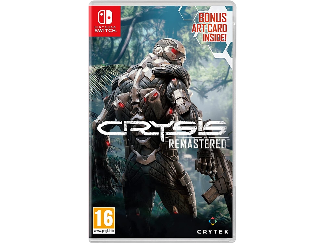 Jogo Crysis Remastered Nintendo Switch
