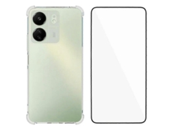 Pelicula de Vidro FACPOET Xiaomi Redmi 13C