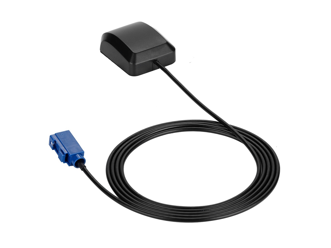 Aetheria antena Gps para Carro Adaptador Fraka Plug com Cabo Rg174 2.94m 1575.42mhz