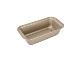 Forma Retangular Aço Carbono 21x11cm Dourada Chefe Kasa