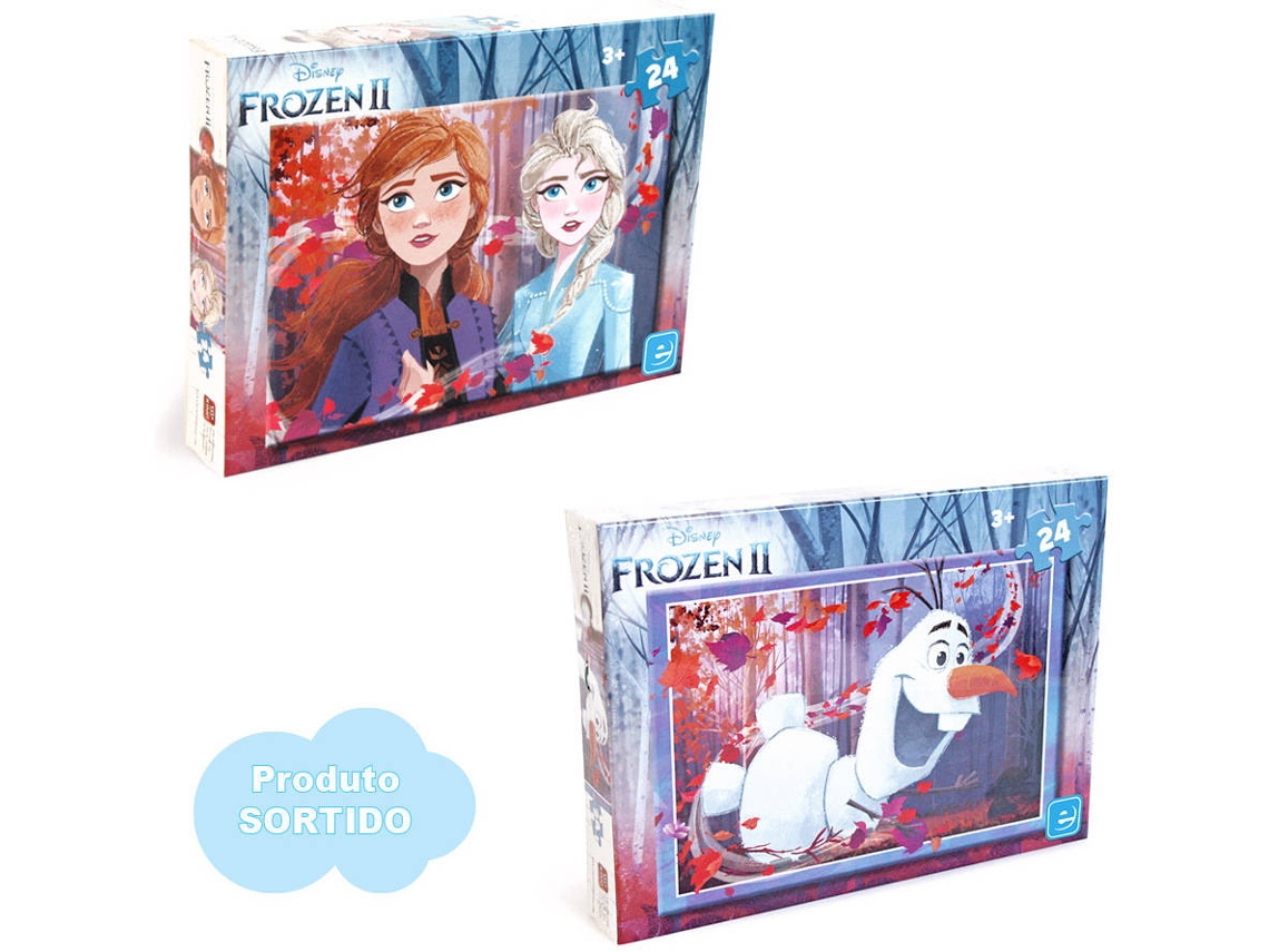 Puzzles DISNEY Frozen 2 (24 Peças)