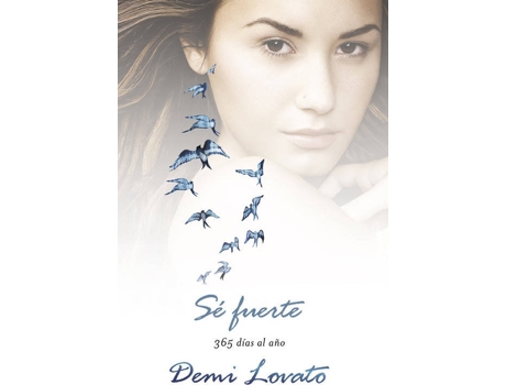 Livro Se Fuerte:365 Días Al Año de Demi Lovato (Espanhol)