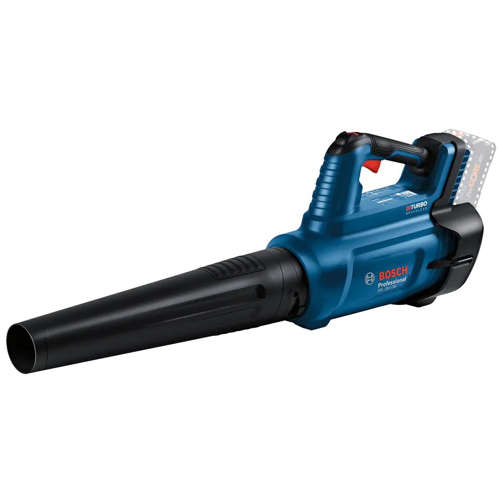 Soprador 18V Biturbo BOSCH Gbl 18V-750
