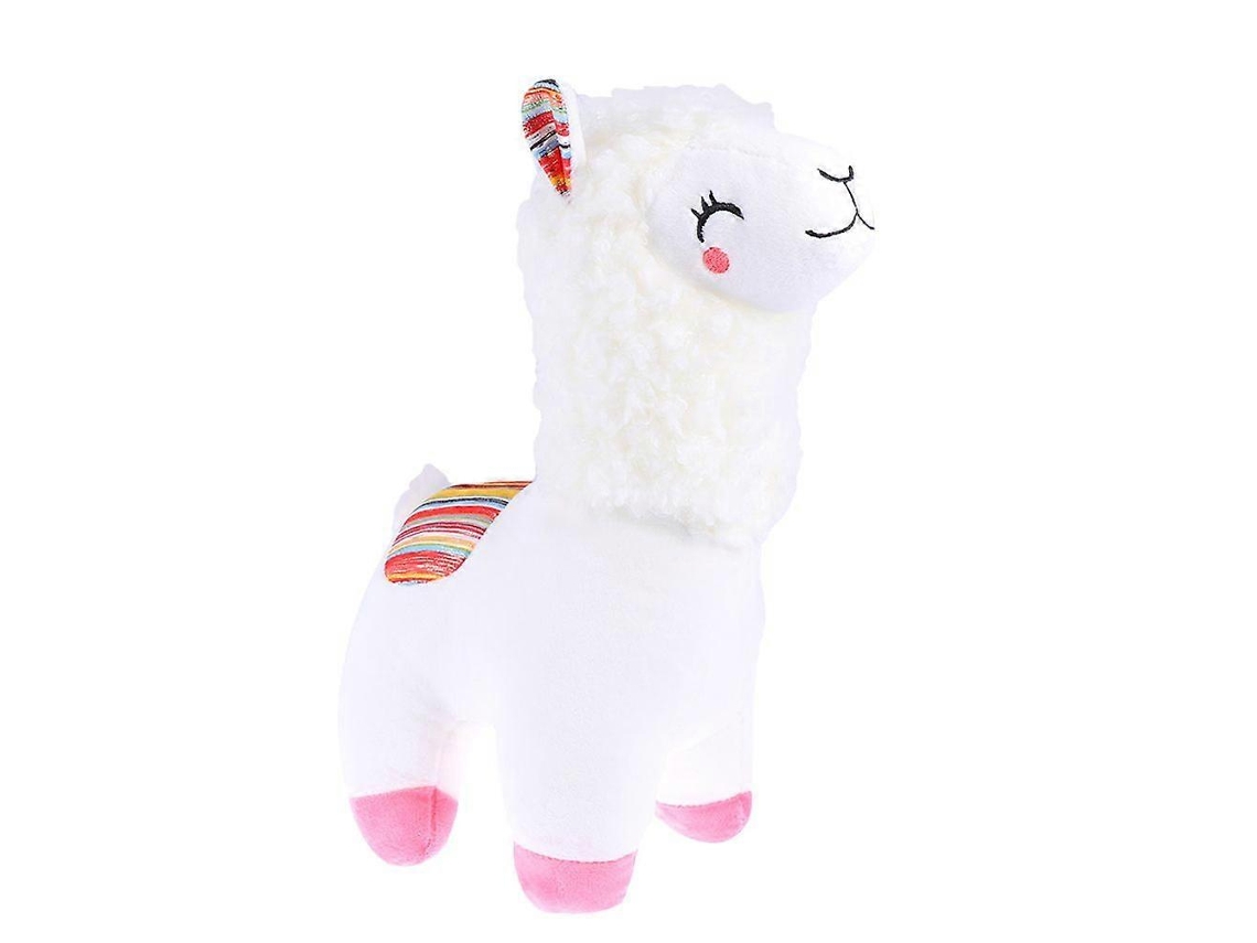 Boneca De Alpaca De Pelúcia Para O Natal, Ideal Para Decoração De Festas E Presentes Natalinos. Hengjian