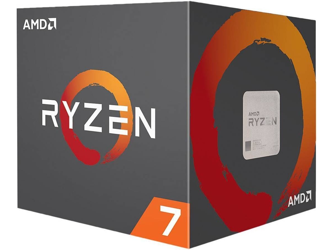 Processador AMD Ryzen 7 2700X (Socket AM4 - Octa-Core - 3.7 GHz)