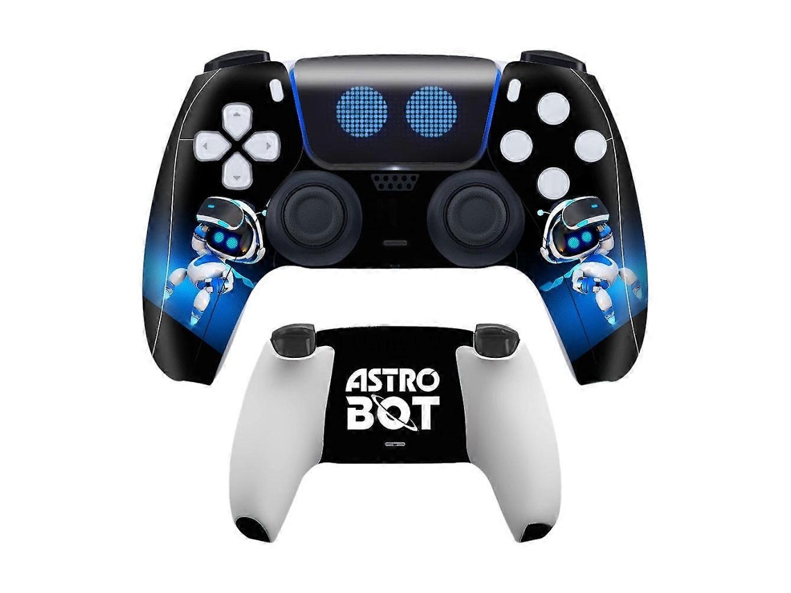Ps5 Controller Skin Sticker - Personality Design Waterproof Material Full Coverage07111pcs