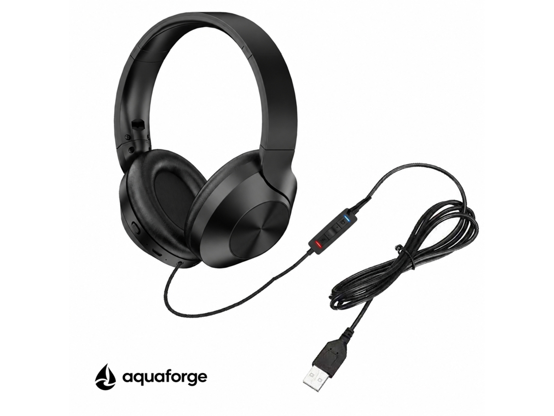 Headset Gaming Dobráveis Com Microfone Cancelamento De Ruído