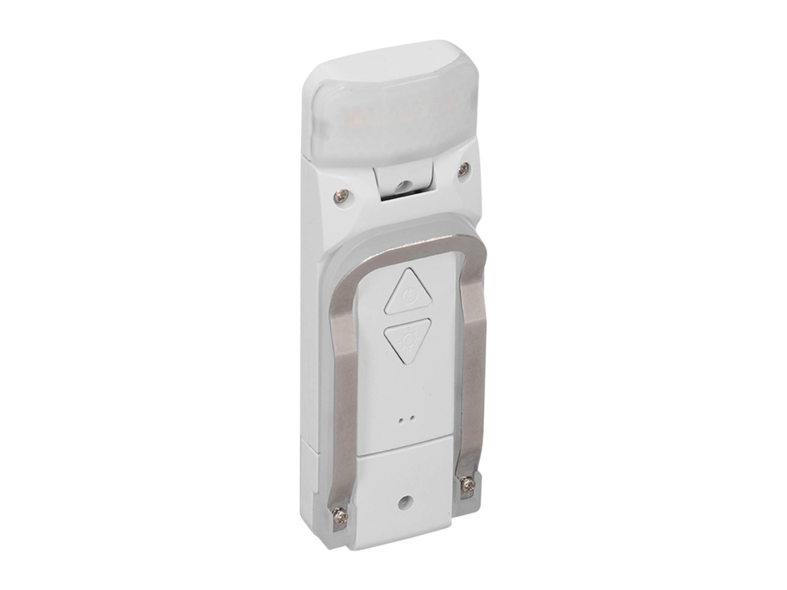 Lâmpada De Leitura Led Ajustável Laxiscreed Com Luz Branca E Quente Para Maior Conforto