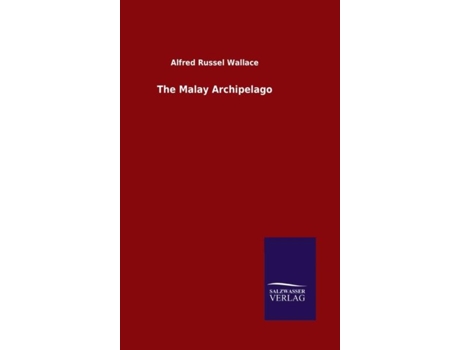 Livro The Malay Archipelago De Alfred Russel Wallace (alemão)