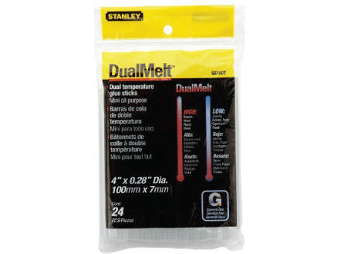 Cola STANLEY DUALMELT™ 12 Unidades (11,3x254 mm)