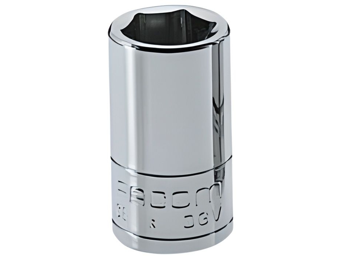 Soquete Métrico de 6 Pontos 1/4'' Diâmetro 14Mm Comprimento 22Mm FACOM R.14