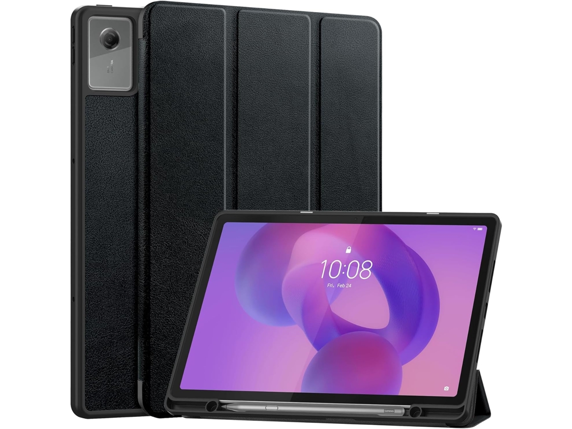 Capa ZRUXE para Lenovo Idea Tab Plus 12.1'' com porta caneta, sleep/wake | ZRUXE