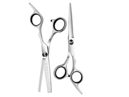 Conjunto De Tesouras De Cabelo, Tesouras De Cabeleireiro E Tesouras De Desbaste De Luxo Brilvibera