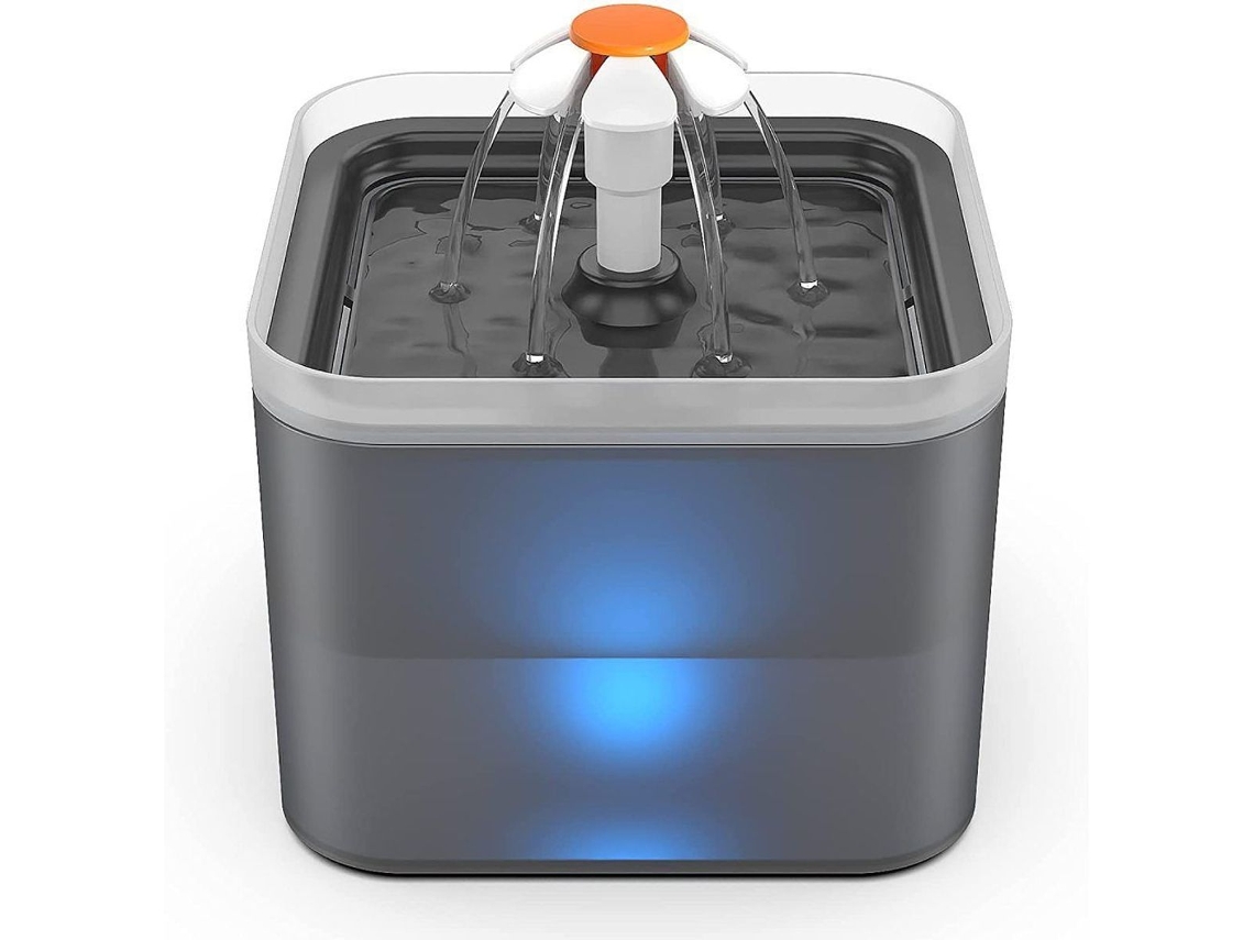 Dispensador Automático De Água, Capacidade 2 L, Silencioso, Luz Led, Para Uso Doméstico E Hidratação Diária