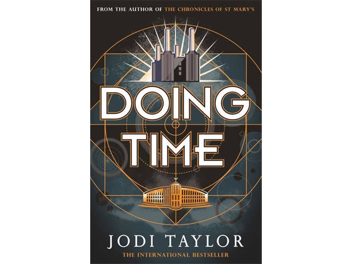 Livro Doing Time de Jodi Taylor (Inglês)